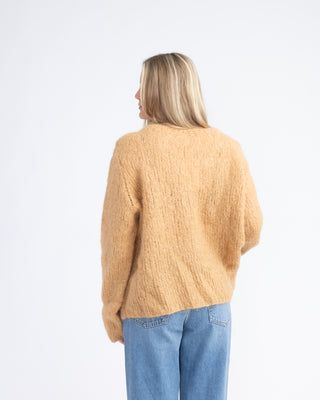 Chic Mohair | Kamel | HÅNDSTRIKKET GENSER