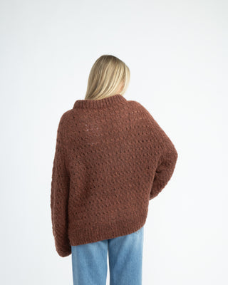 Betty Tine | HÅNDSTRIKKET GENSER