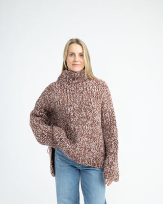 Myk Høyhalset | HÅNDSTRIKKET GENSER