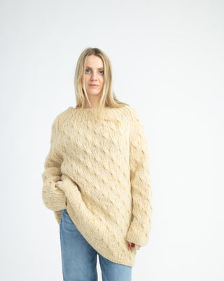 Flettegenser | HÅNDSTRIKKET GENSER