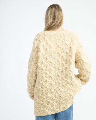 Flettegenser | HÅNDSTRIKKET GENSER