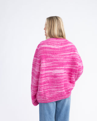 Stripet Genser | HÅNDSTRIKKET GENSER