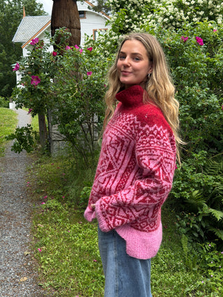 Urke | Red & Pink