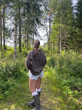 Fabel | Mocca & Naturhvit