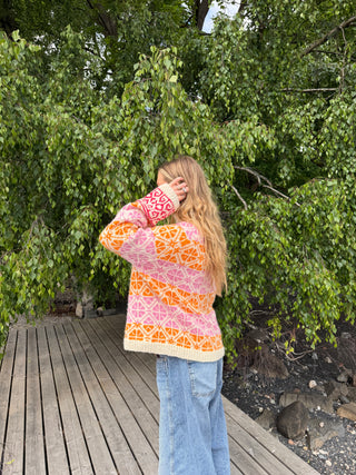 Anny | Oransje & Rosa