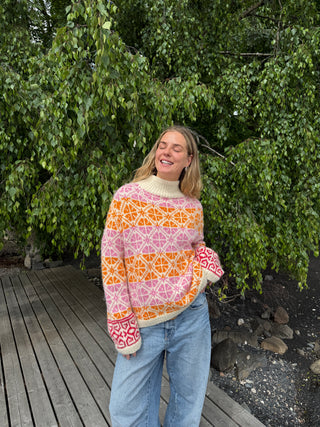 Anny | Oransje & Rosa