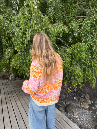 Anny | Oransje & Rosa