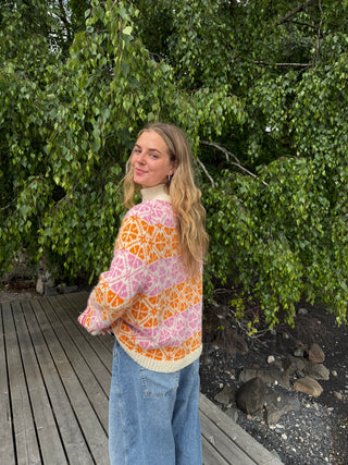 Anny | Oransje & Rosa