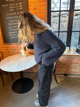 Skappelgenser | Marineblå | Lun