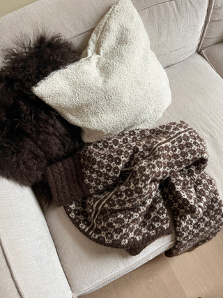 Fabel | Mocca & Natural White