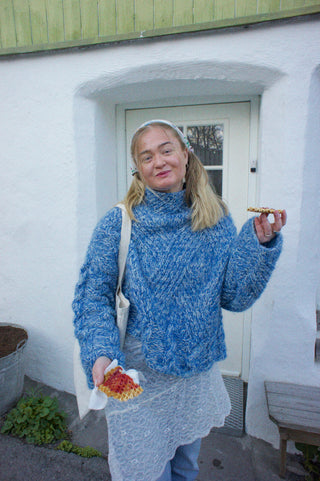 Ida | Arktisk blå & Isblå