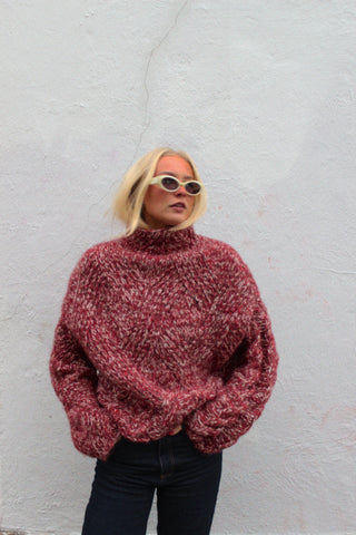 Ida | Red & Rust Red