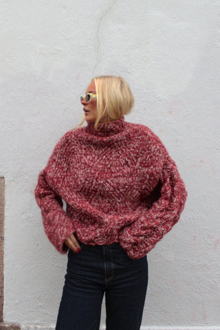 Ida | Red & Rust Red
