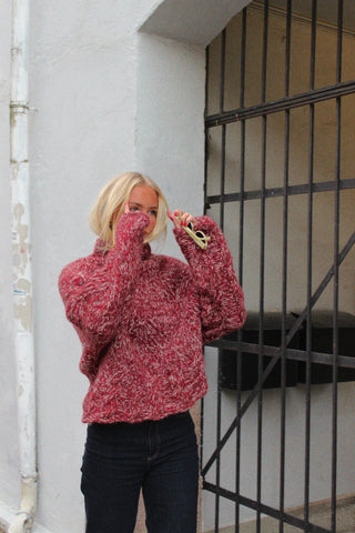 Ida | Red & Rust Red