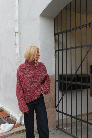 Ida | Red & Rust Red