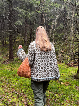 Kantarell | Naturhvit & Mosegrønn