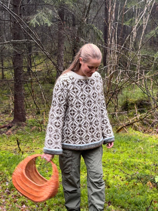 Kantarell | Naturhvit & Mosegrønn