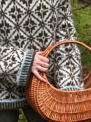 Kantarell | Naturhvit & Mosegrønn