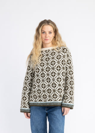 Kantarell | Naturhvit & Mosegrønn