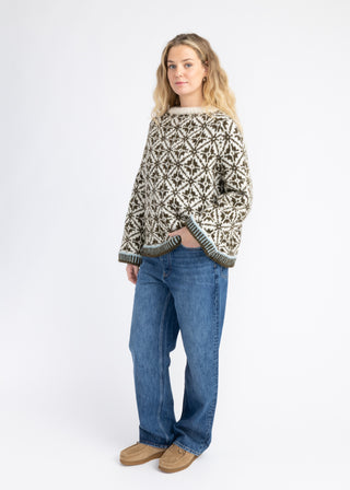 Kantarell | Naturhvit & Mosegrønn