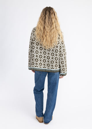 Kantarell | Naturhvit & Mosegrønn