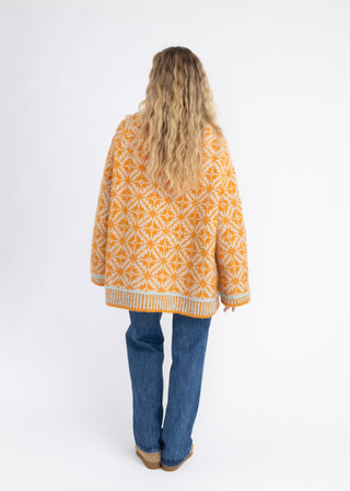 Kantarell | Sandbeige & Safran