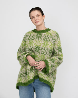 Kaprifol | Green & Beige Sand