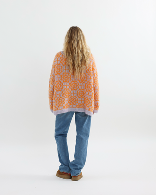 Kløver | Lavendel & Oransje