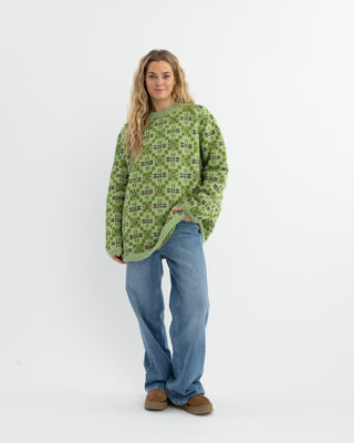 Lav | Pastellgrønn & Gressgrønn