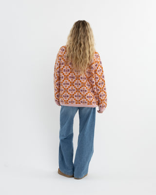 Lav | Pudderrosa & Safranorange