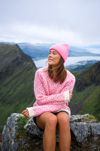 Linerle | Natural White & Pink