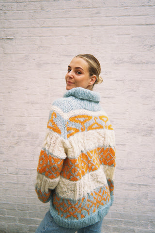 Luft | Natural White & Mint