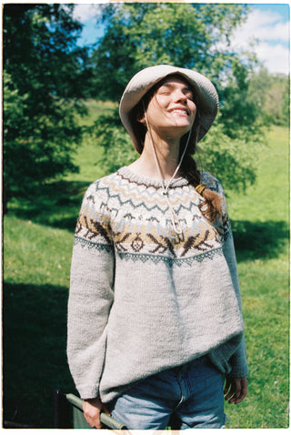 Måltrost | Gråmelert