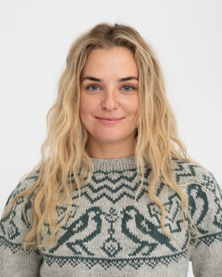 Måltrost | Gråmelert