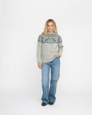 Måltrost | Gråmelert