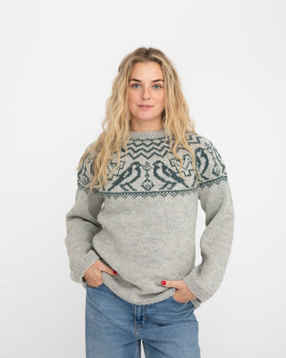 Måltrost | Gråmelert