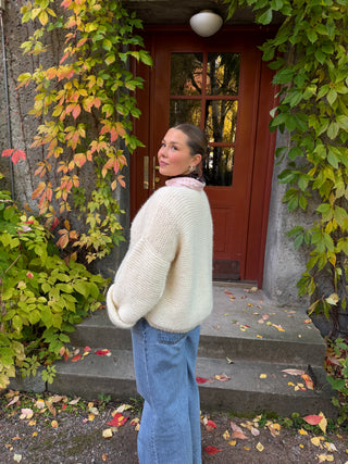 Skappel Sweater | Natural White | Lun