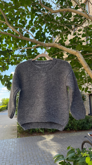 Mini Skappelgenser | Marineblå Twist | Lun