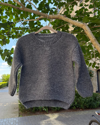 Mini Skappelgenser | Marineblå Twist | Lun