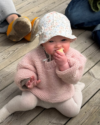 Mini Skappelgenser | Dus Rosa | Lun