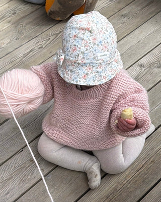 Mini Skappelgenser | Dus Rosa | Lun