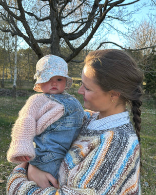 Mini Skappelgenser | Dus Rosa | Lun