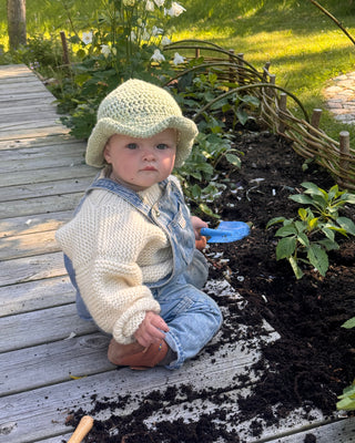 Mini Skappelgenser | Naturhvit | Lun