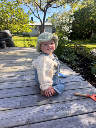 Mini Skappelgenser | Naturhvit | Lun