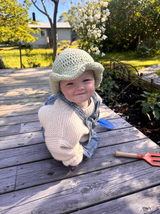 Mini Skappelgenser | Naturhvit | Lun