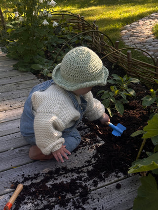 Mini Skappelgenser | Naturhvit | Lun