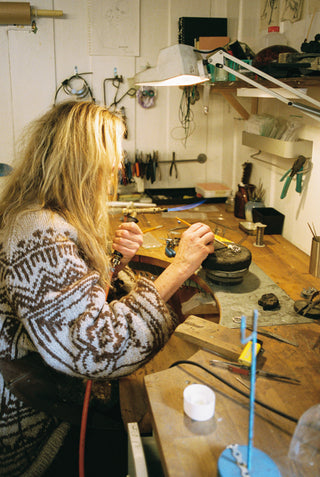 Ull er Gull | Sandbeige & Kastanjebrun