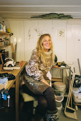 Ull er Gull | Sandbeige & Kastanjebrun