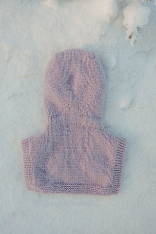 Moo Balaclava | Lavendel