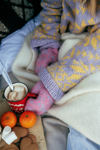 Moo Votter | Lavendel & Rosa